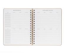 Cargar imagen en el visor de la galería, Agenda -26/27- Semana vista - Beige
