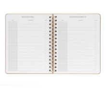 Cargar imagen en el visor de la galería, Agenda -26/27- Semana vista - Beige
