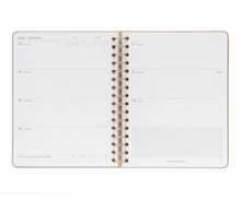 Cargar imagen en el visor de la galería, Agenda -26/27- Semana vista - Beige
