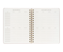 Cargar imagen en el visor de la galería, Agenda -26/27- Semana vista - Lilac
