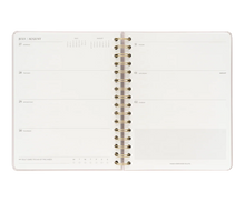 Cargar imagen en el visor de la galería, Agenda -26/27- Semana vista - Lilac
