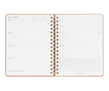 Cargar imagen en el visor de la galería, Agenda -26/27- Semana vista - Teja
