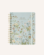 Cargar imagen en el visor de la galería, Agenda -26/27- Semana vista - Seasonal flower azul
