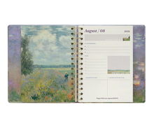 Cargar imagen en el visor de la galería, Agenda - 2026/27- Semana vista - Monet
