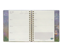 Cargar imagen en el visor de la galería, Agenda - 2026/27- Semana vista - Monet

