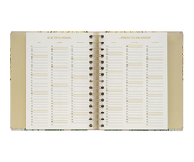 Cargar imagen en el visor de la galería, Agenda - 2026/27- Semana vista - Girasoles

