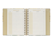 Cargar imagen en el visor de la galería, Agenda - 2026/27- Semana vista - Girasoles
