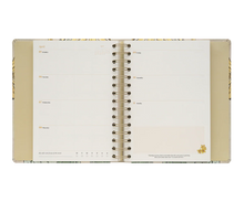 Cargar imagen en el visor de la galería, Agenda - 2026/27- Semana vista - Girasoles
