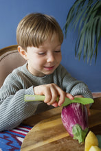 Cargar imagen en el visor de la galería, Alimentación  - Cuchillo seguro para niños
