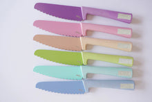 Cargar imagen en el visor de la galería, Alimentación  - Cuchillo seguro para niños

