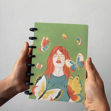 Cargar imagen en el visor de la galería, Libreta ilustrada - Habitar
