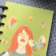 Cargar imagen en el visor de la galería, Libreta ilustrada - Habitar

