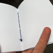 Cargar imagen en el visor de la galería, Libreta cosida- Naturaleza
