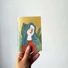 Cargar imagen en el visor de la galería, Libreta cosida- Naturaleza
