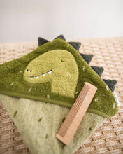 Cargar imagen en el visor de la galería, Bainurako toaila kapa - Toalla capa para el baño - Dino
