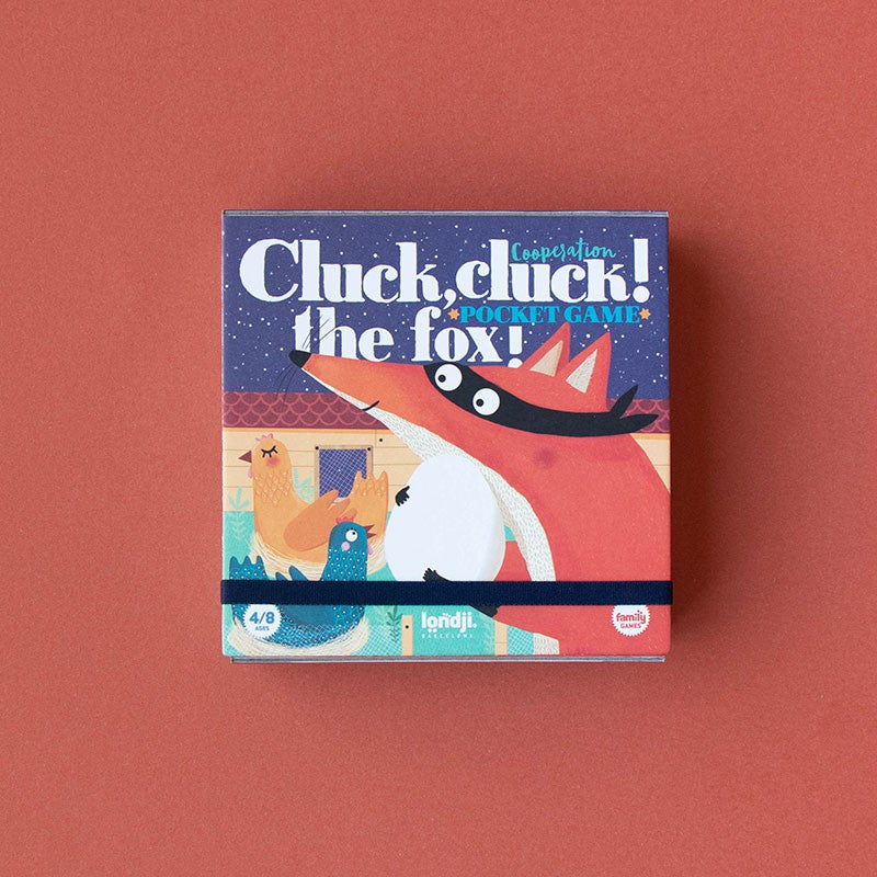 Juego de mesa - Cluck, Cluck! Pocket +4y