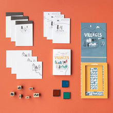 Cargar imagen en el visor de la galería, Art Craft - Calming Stamps - Villages
