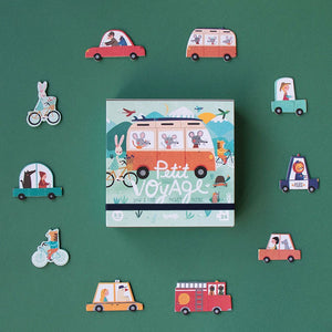 PUZZLE - Juego de mesa - Petit Voyage