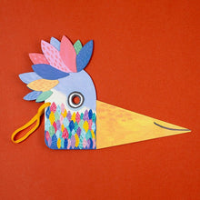 Cargar imagen en el visor de la galería, Art Craft - Bird Mask
