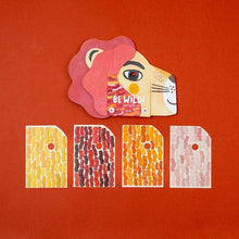 Cargar imagen en el visor de la galería, Art Craft - Lion Mask
