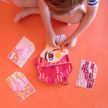 Cargar imagen en el visor de la galería, Art Craft - Lion Mask
