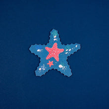 Cargar imagen en el visor de la galería, Puzzle - Blue puzzle *NEW* -2y
