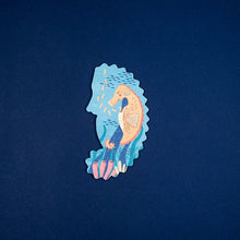 Cargar imagen en el visor de la galería, Puzzle - Blue puzzle *NEW* -2y
