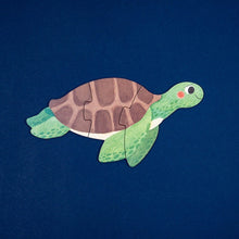 Cargar imagen en el visor de la galería, Puzzle - Blue puzzle *NEW* -2y
