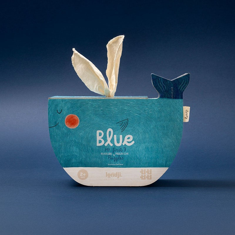 Puzzle - Blue puzzle *NEW* -2y