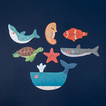 Cargar imagen en el visor de la galería, Puzzle - Blue puzzle *NEW* -2y
