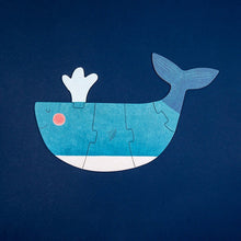 Cargar imagen en el visor de la galería, Puzzle - Blue puzzle *NEW* -2y
