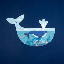 Cargar imagen en el visor de la galería, Puzzle - Blue puzzle *NEW* -2y
