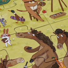 Kargatu irudia galeria-bistaragailuan, Puzzle - BASERRITARRA *BERRIA*
