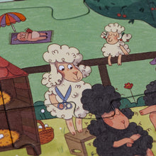 Kargatu irudia galeria-bistaragailuan, Puzzle - BASERRITARRA *BERRIA*
