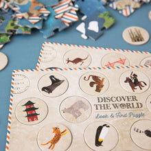 Cargar imagen en el visor de la galería, Puzzle - Discover the world
