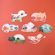 Cargar imagen en el visor de la galería, Puzzle - I love my pets  +3y
