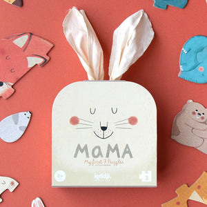 Mama puzzle - 2+