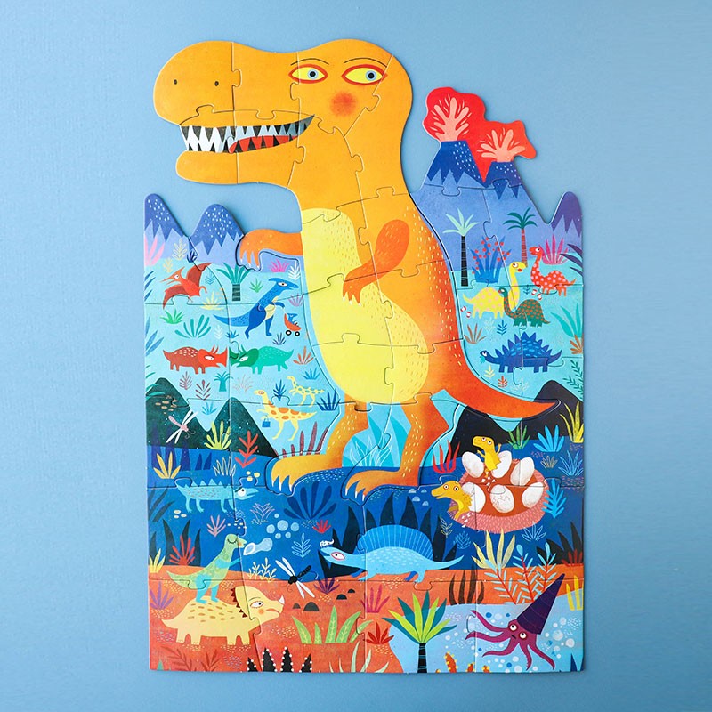 Puzzle - My T-Rex +3y
