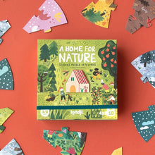 Kargatu irudia galeria-bistaragailuan, Puzzle - NATURARENTZAKO ETXE BAT
