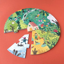 Kargatu irudia galeria-bistaragailuan, Puzzle - NATURARENTZAKO ETXE BAT
