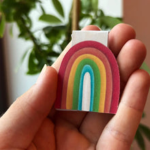 Kargatu irudia galeria-bistaragailuan, Marcapaginas - Arcoiris
