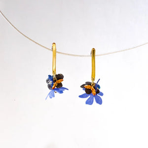 Mr. Laspiur - Pendientes LELIA Azul