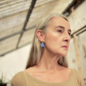 Mr. Laspiur - Pendientes MILIA Azul