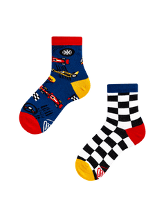 Kids socks - Formula racing