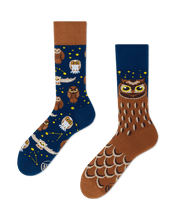 Cargar imagen en el visor de la galería, Owly moly socks
