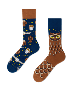 Owly moly socks
