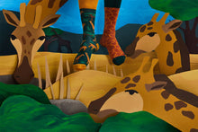 Cargar imagen en el visor de la galería, Calcetines originales - Giraffe
