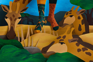 Giraffe socks