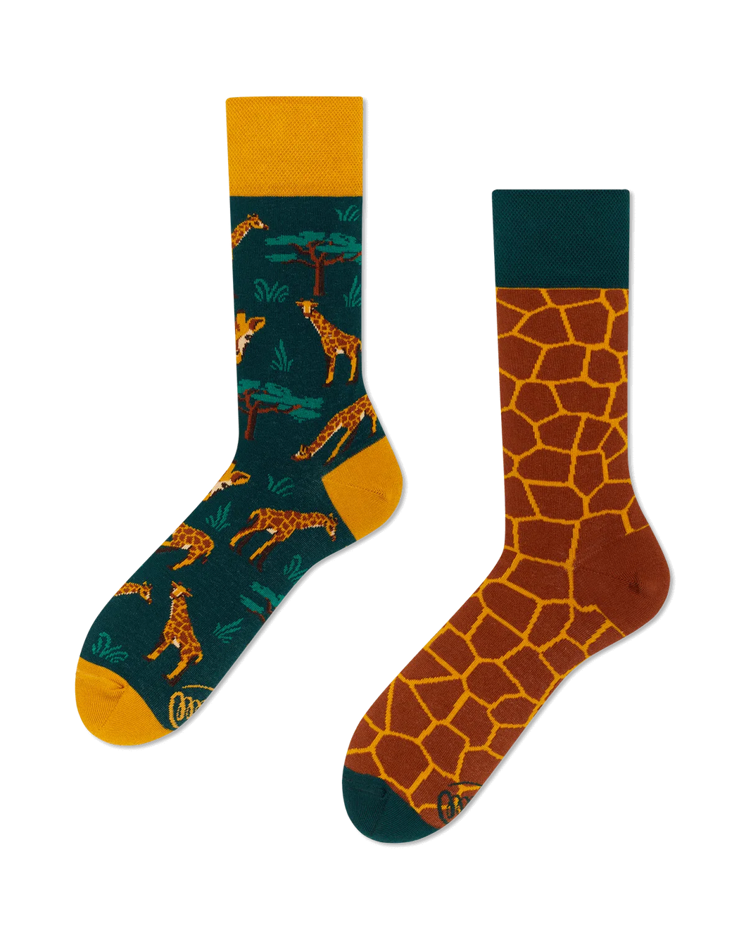 Giraffe socks