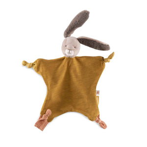 Les petits Lapins - Doudou conejo ocre